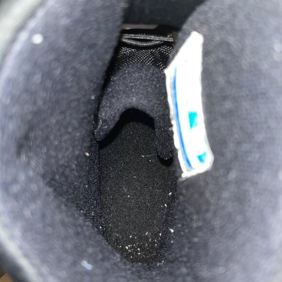 Salomon Black With White & Blue Accents R Prolink Cross Country Ski Boots Sz 13 - Picture 6 of 10